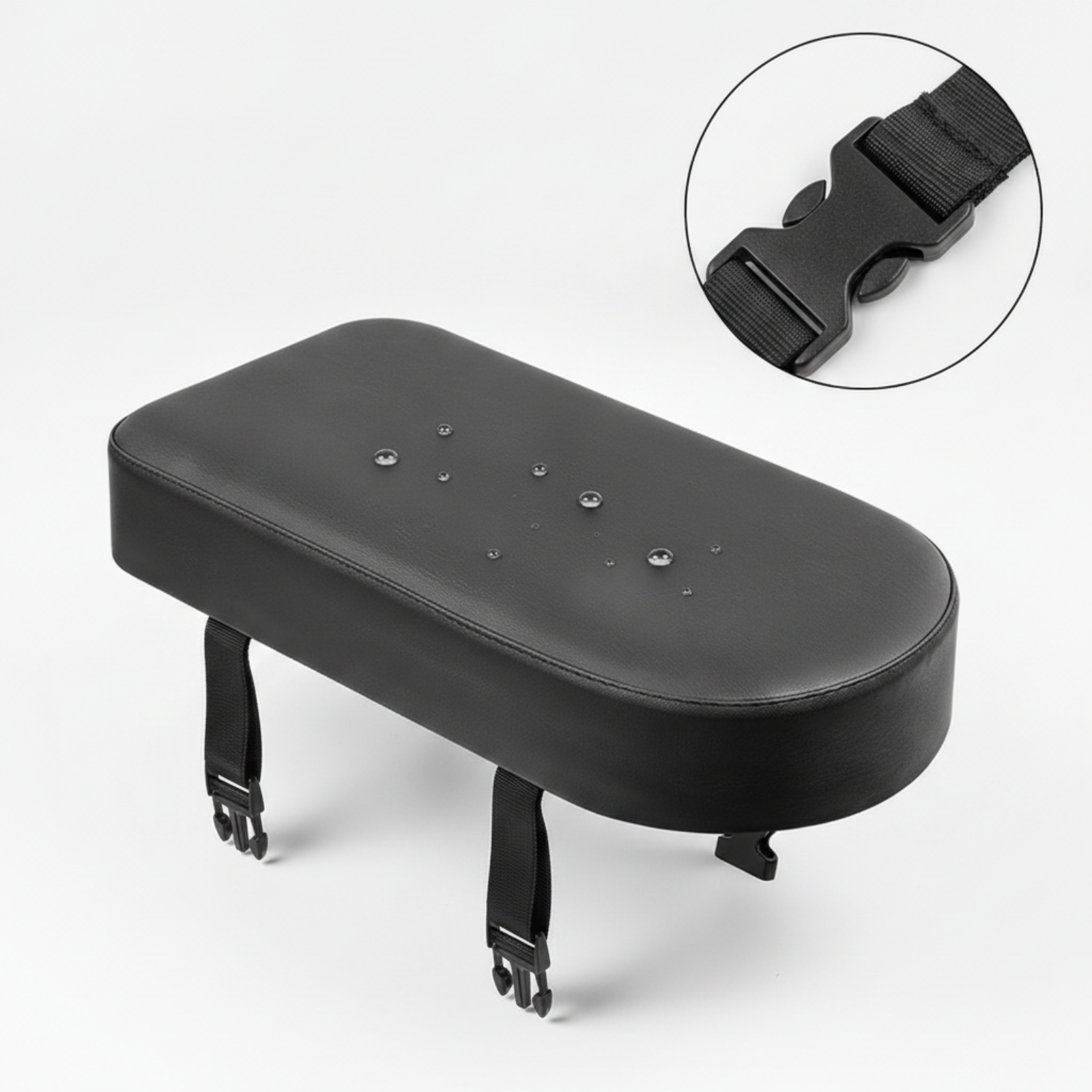 Commuter Cycling - Rear Cycle Seat Cushion Waterproof Cycle