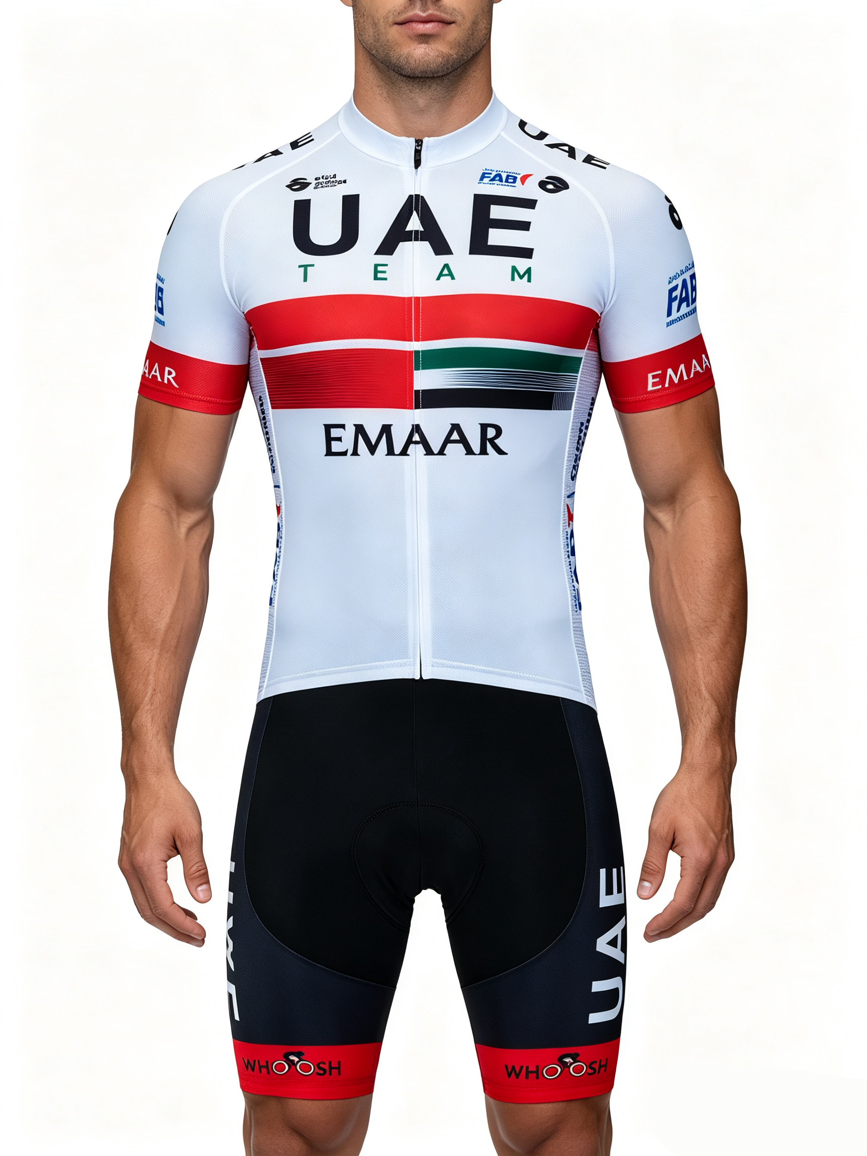 Cycling Commuter Shorts - 2026 UAE Cycling Jersey Set Classic