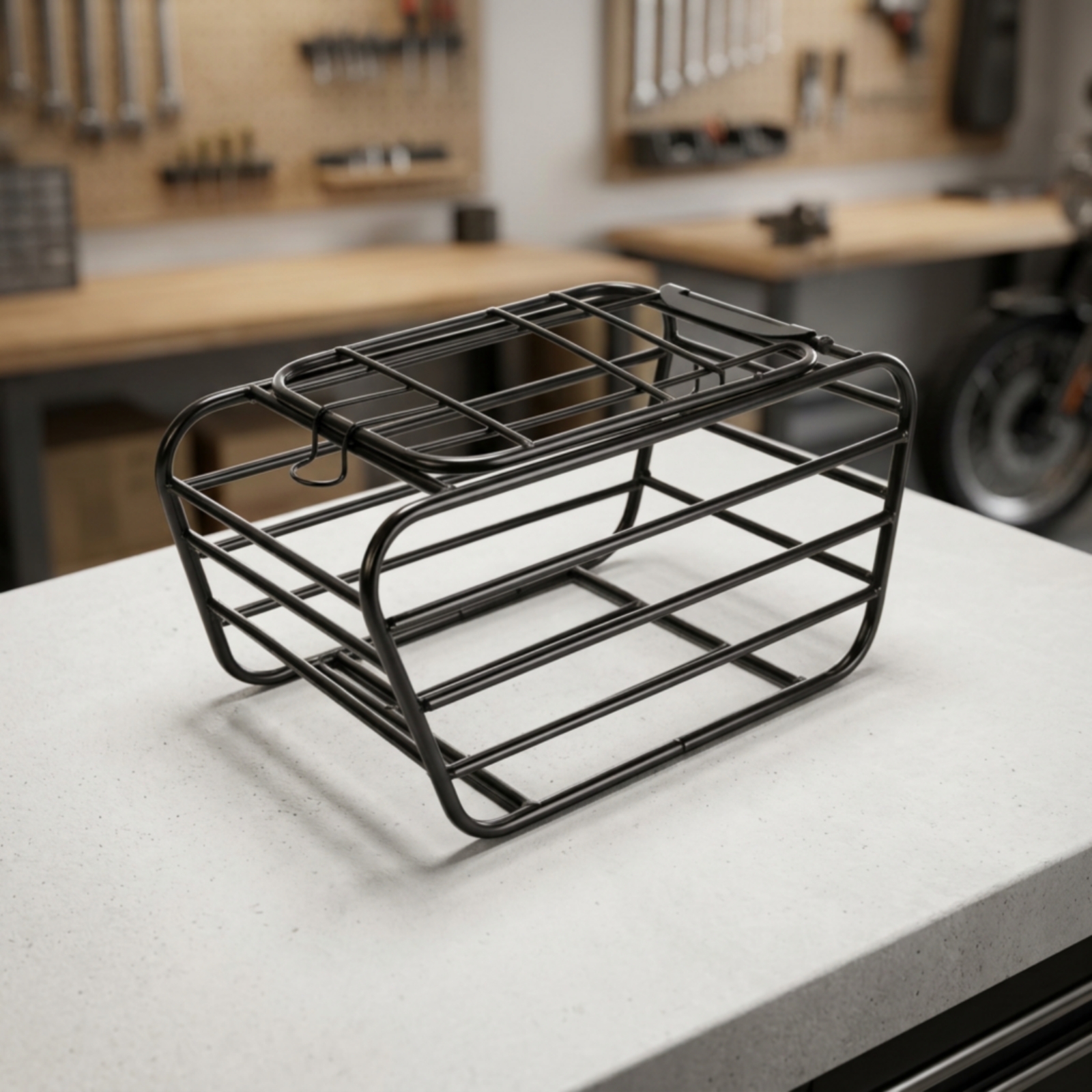 Commuter Cycling - Cycle Rear Pet Carrier Basket Stable
