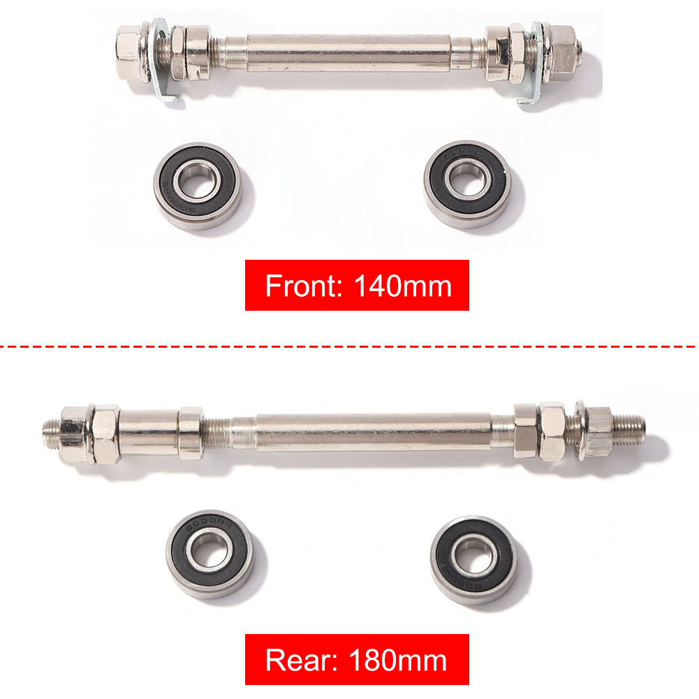Dynamo Hub Front - Bike Front Rear Wheel Hub Axle