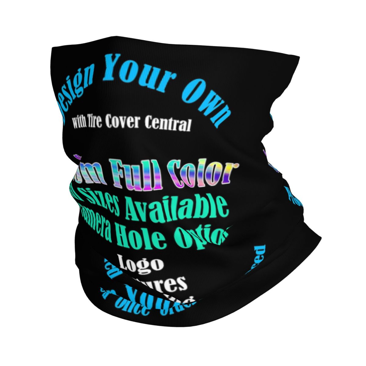 Cycling Loop - Custom Custom Your Design Print Neck