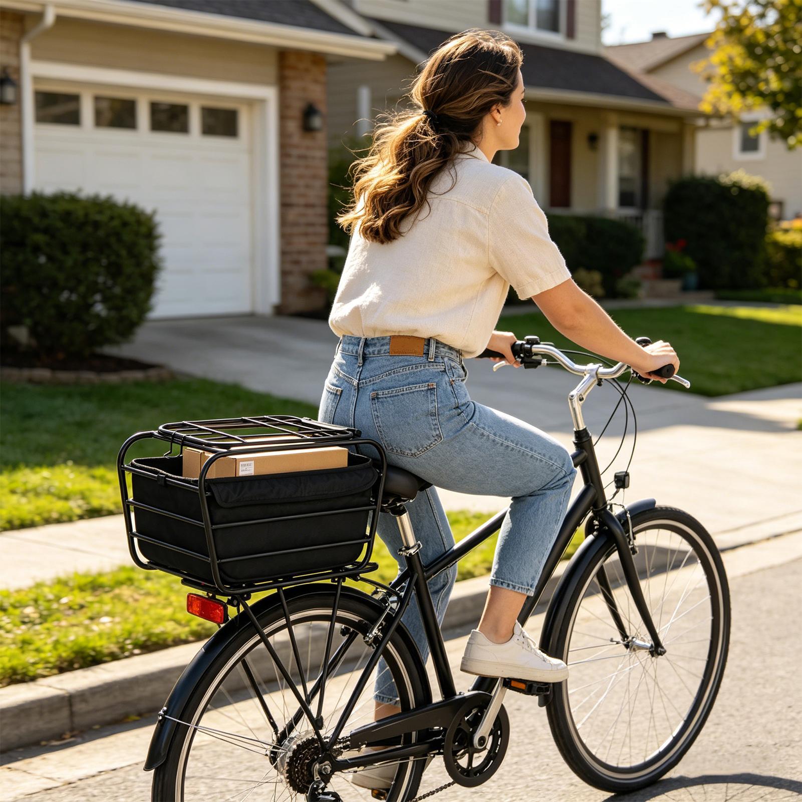 Heavy Duty Large Capacity Bike - Commuting With Road Bike ulasan dan harga