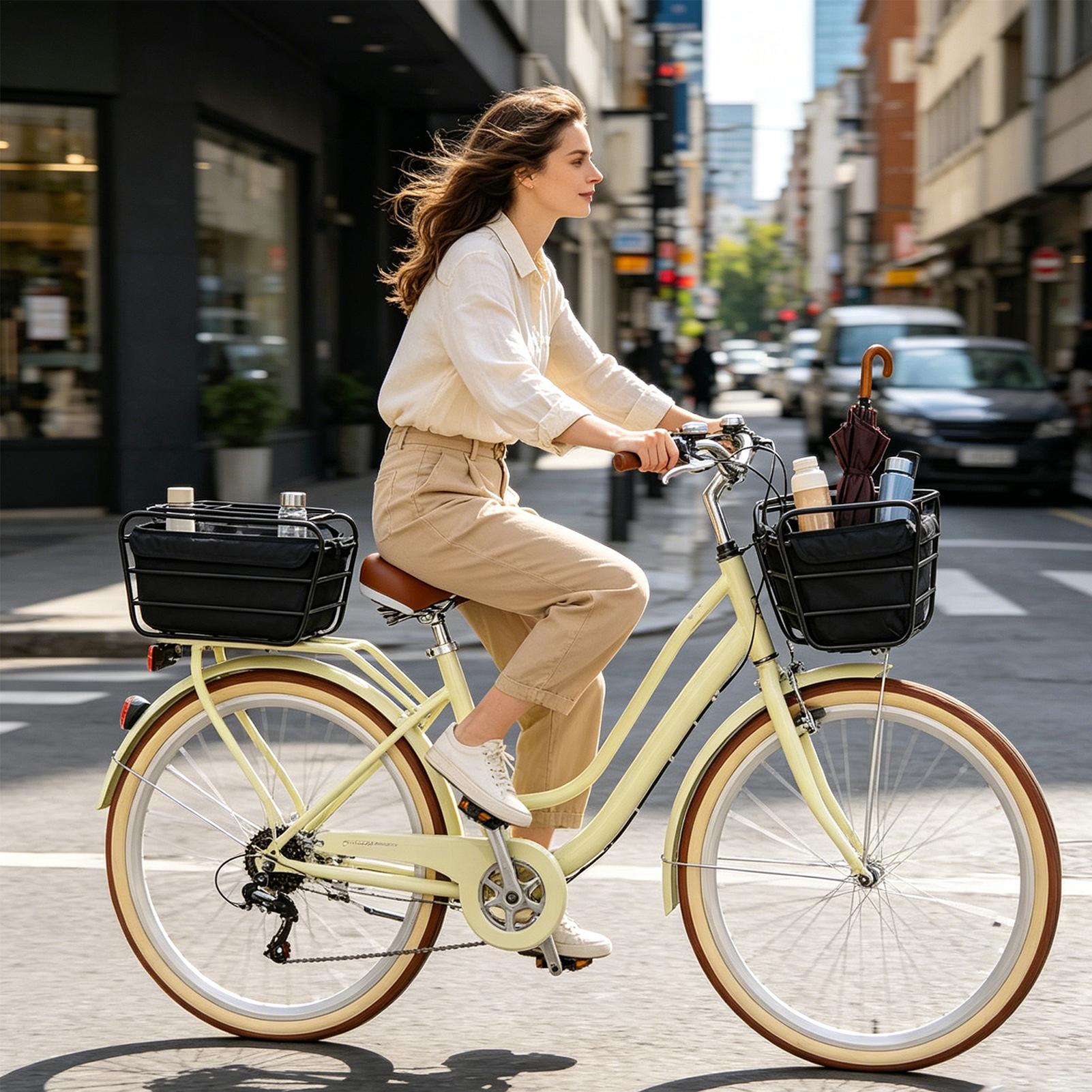 Heavy Duty Large Capacity Bike - Commuting With Road Bike ulasan dan harga