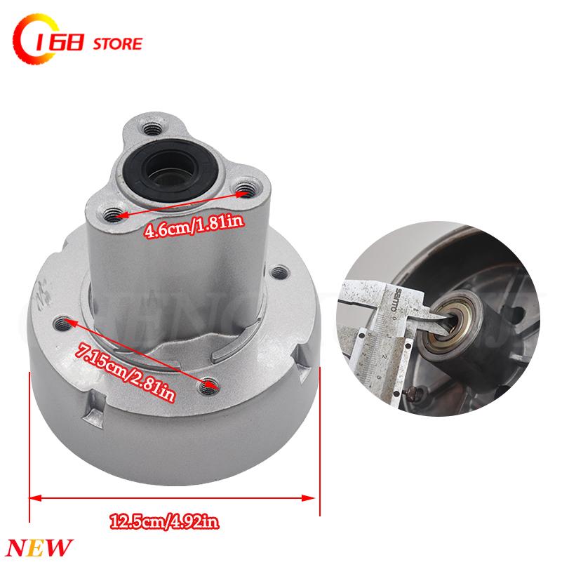 Drum Brak Brake Front Rear Hub - Dynamo Hub Front ulasan dan harga