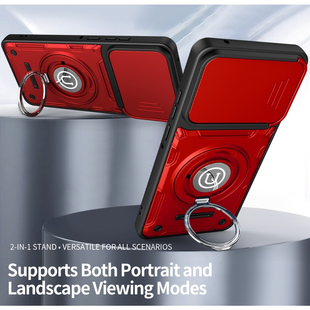 360° Ring Kickstand Phone Case - Kickstand Adjustable ulasan dan harga