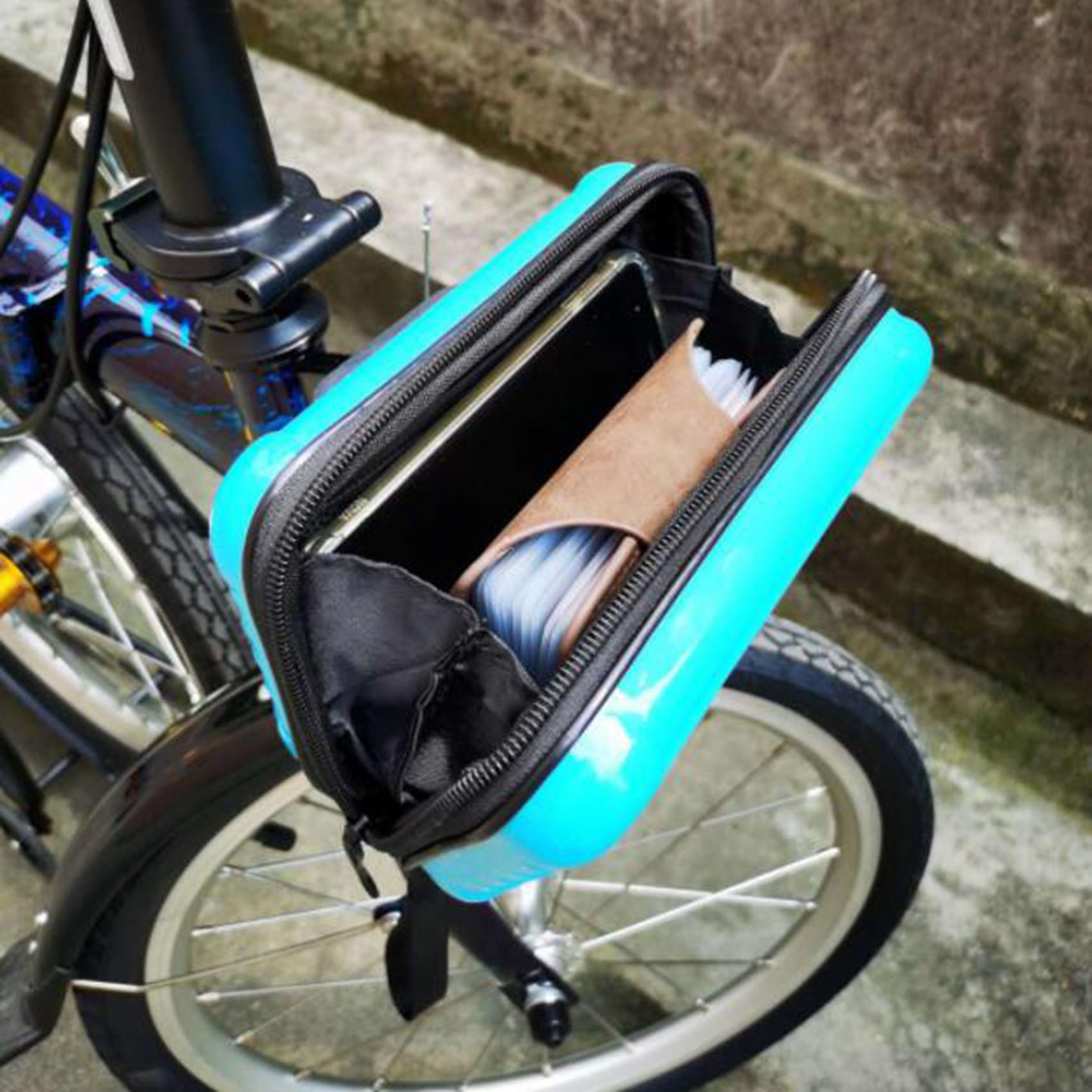 New Upgrade Folding Bike S-Bag - Cycling Commute Backpack ulasan dan harga