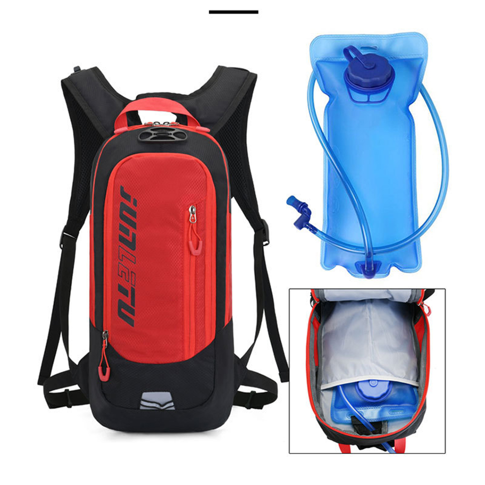 10L Bicycle Bag Waterproof Ref - Cycling Commute Backpack ulasan dan harga