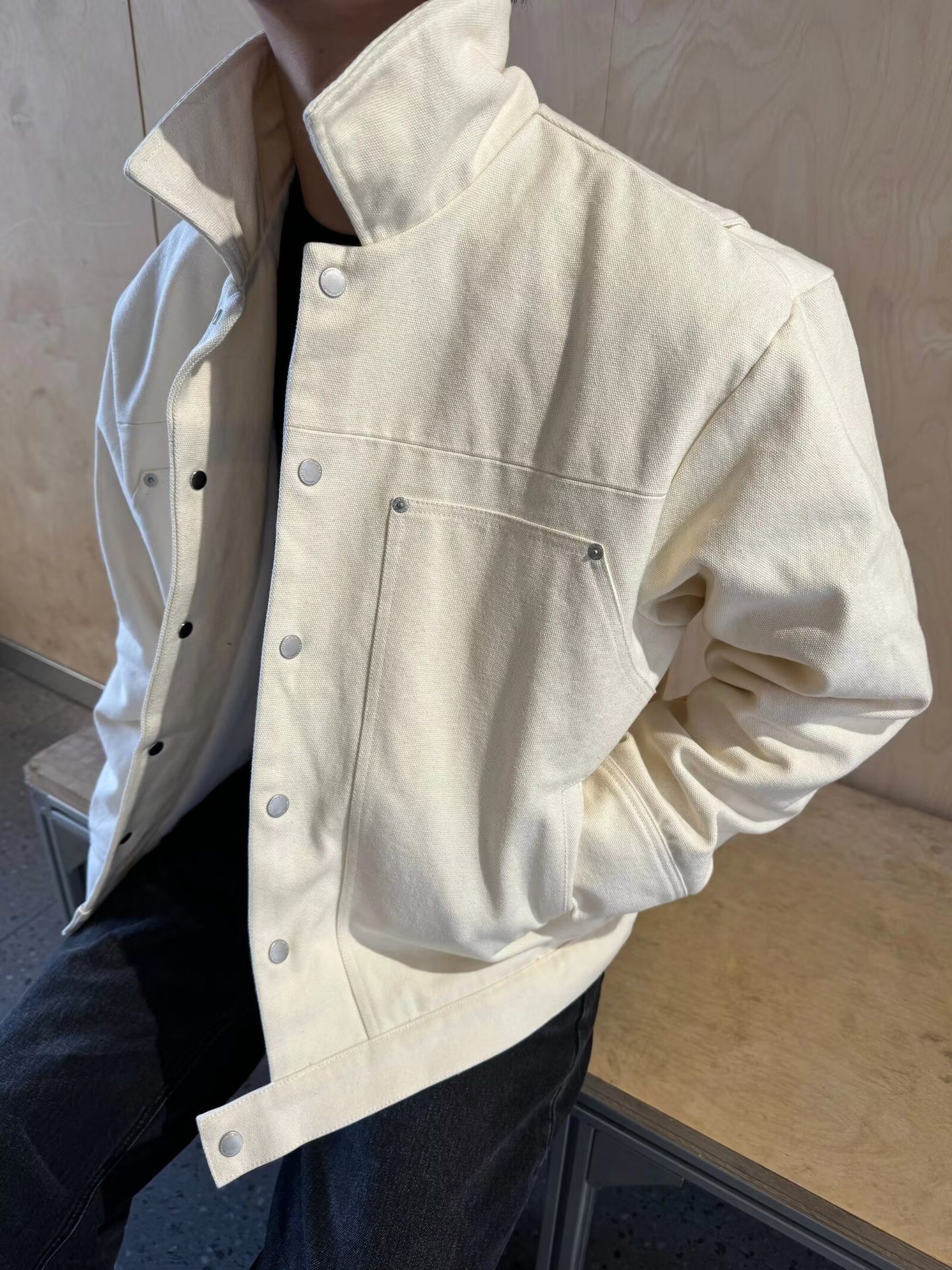 Mens Jacket Coat Y2K Phosphore - Cycling Commute Jacket ulasan dan harga