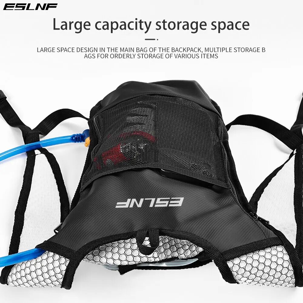 ESLNF Bicycle Bike Bags Water  - Cycling Commute Backpack ulasan dan harga
