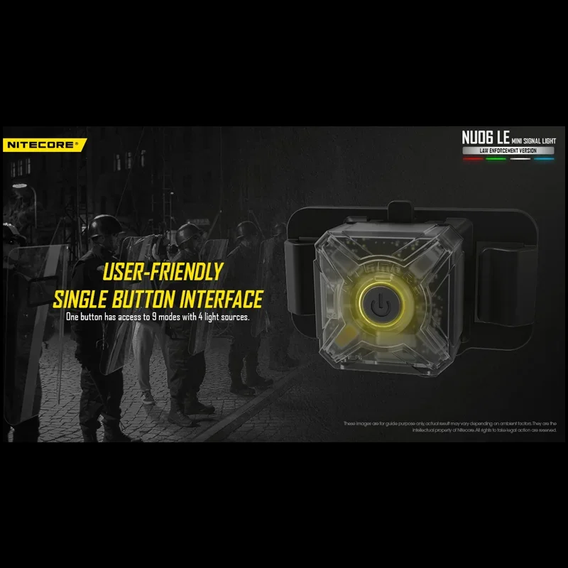 NITECORE NU06 LE Signal Light  - Cycling Commute Backpack ulasan dan harga