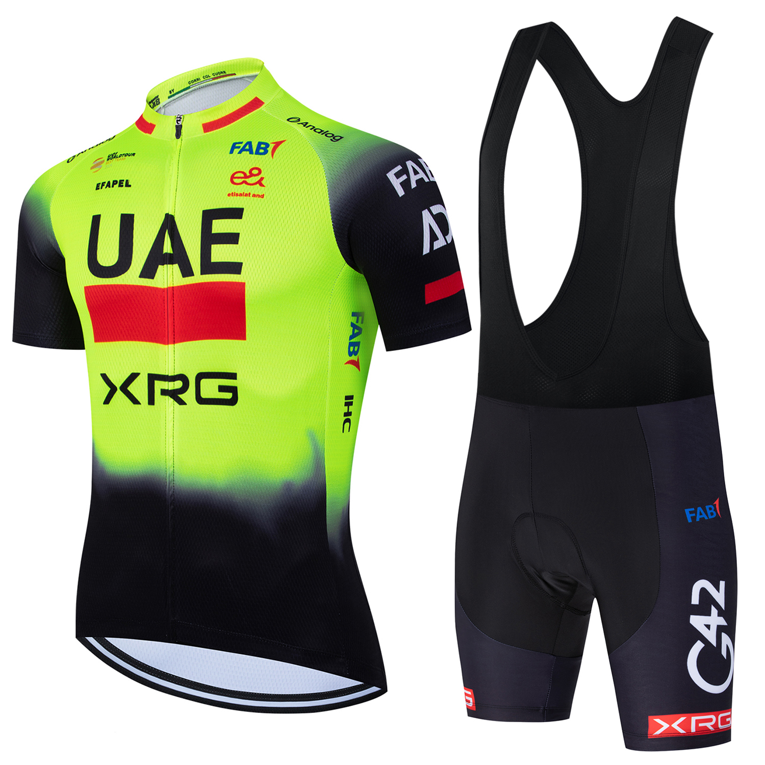 Fluorescent Yellow UAE Cycling - Cycling Commuter Shorts ulasan dan harga