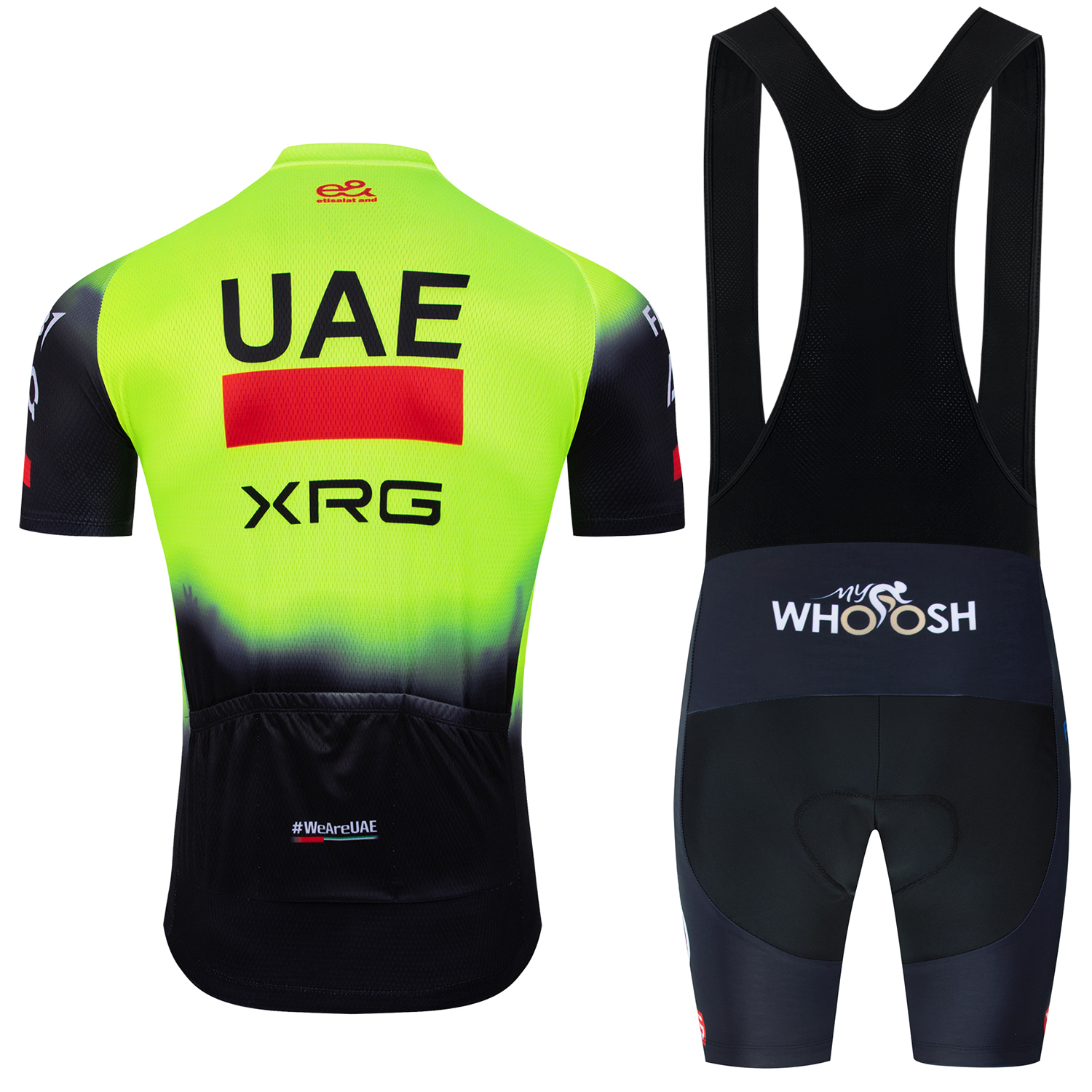 Fluorescent Yellow UAE Cycling - Cycling Commuter Shorts ulasan dan harga
