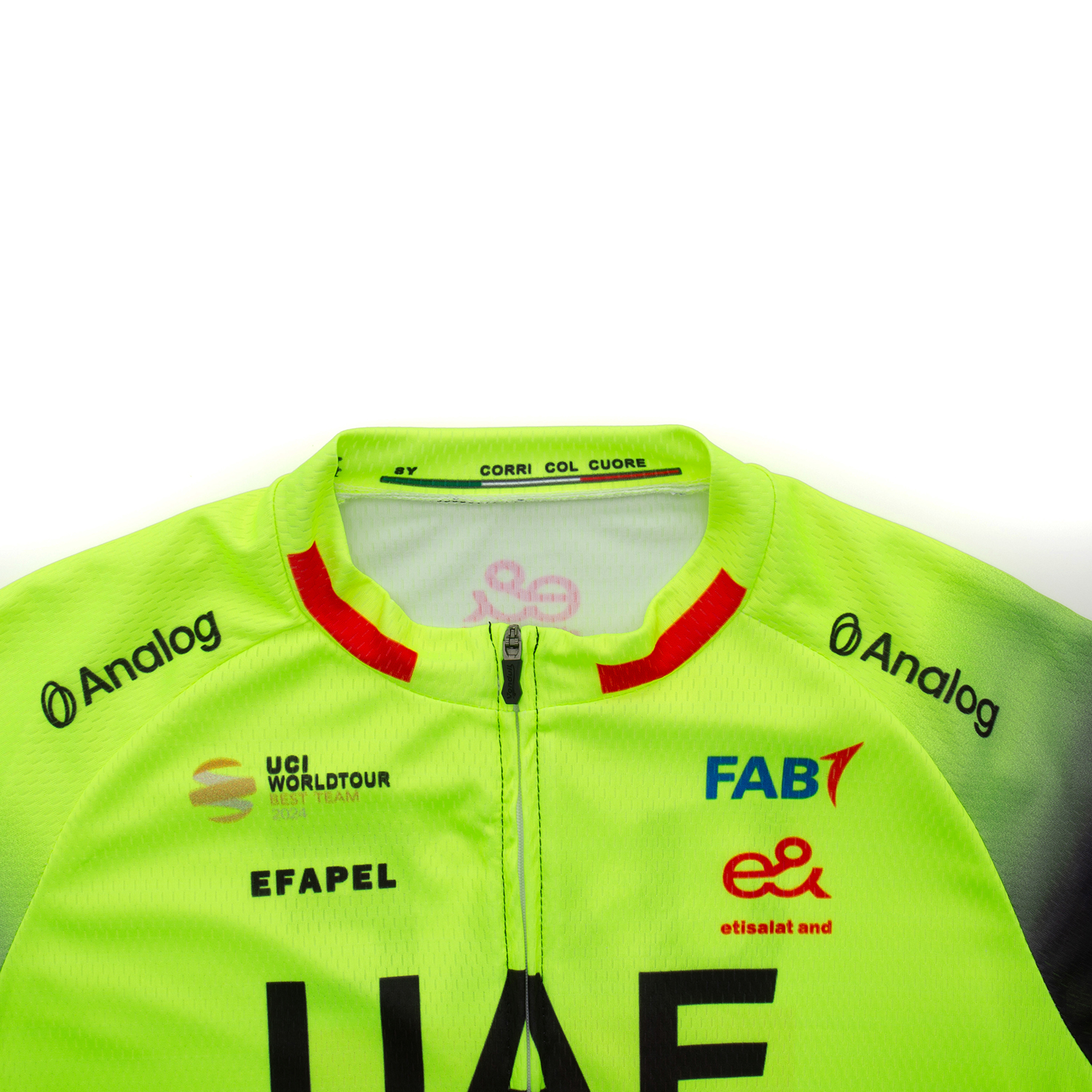 Fluorescent Yellow UAE Cycling - Cycling Commuter Shorts ulasan dan harga