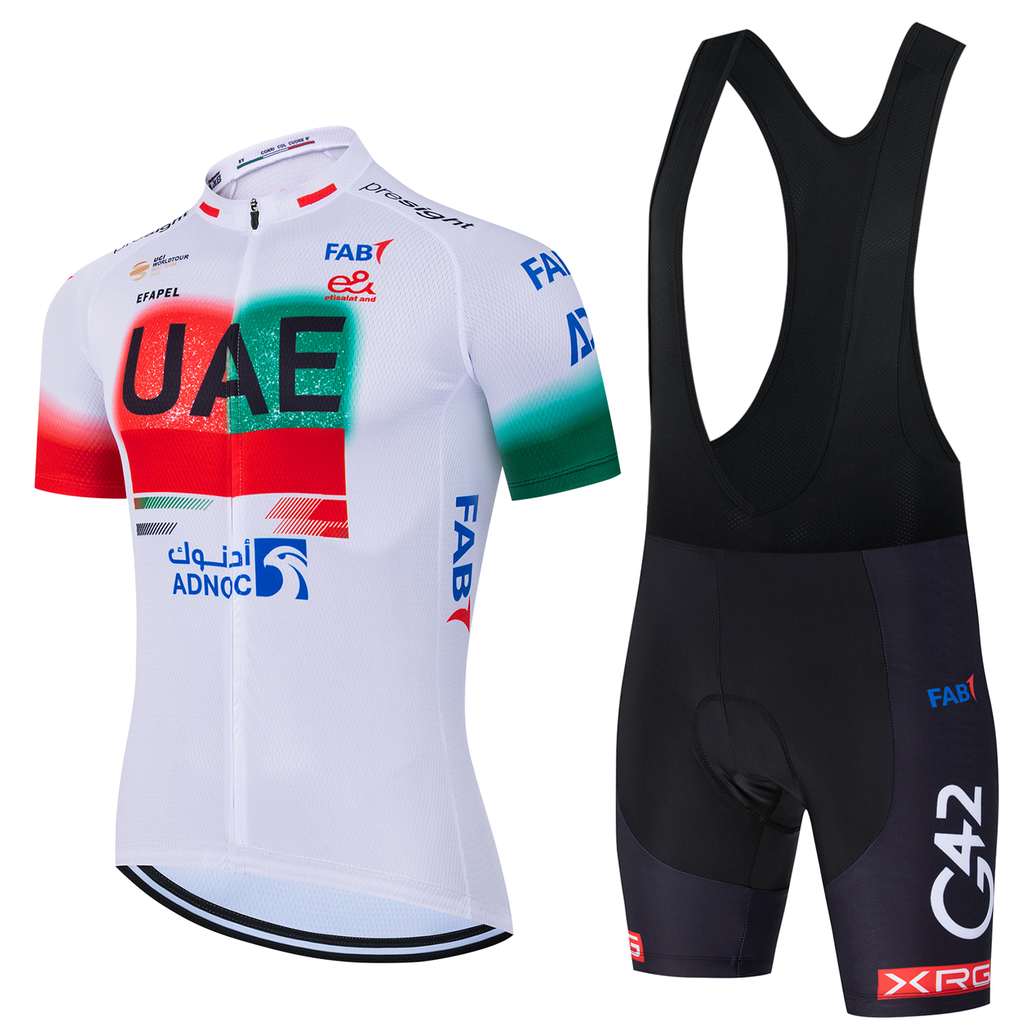 Fluorescent Yellow UAE Cycling - Cycling Commuter Shorts ulasan dan harga
