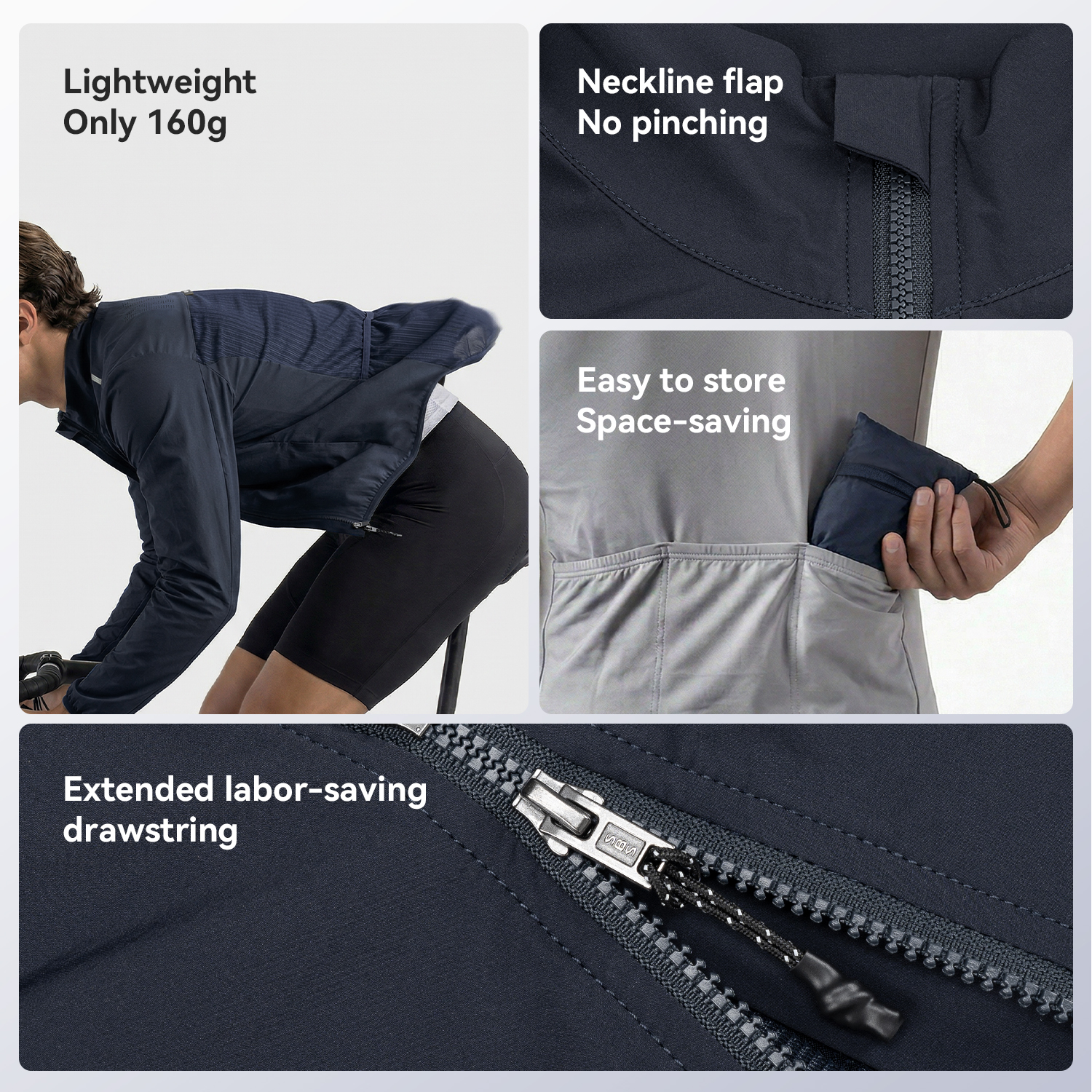 ROCKBROS Cycling Jacket Lightw - Cycling Commute Jacket ulasan dan harga