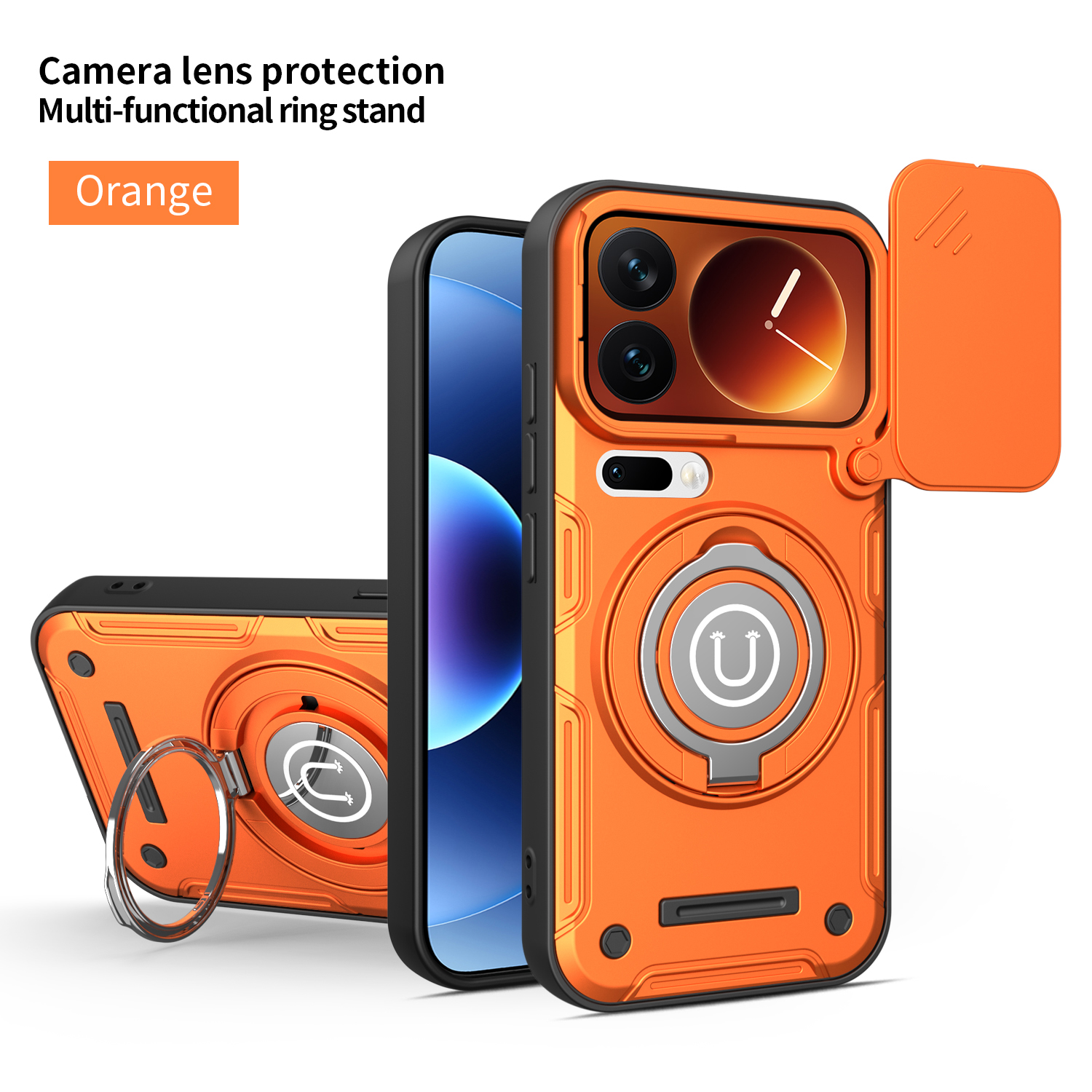 Shockproof Phone Case For Xiao - Kickstand Adjustable ulasan dan harga