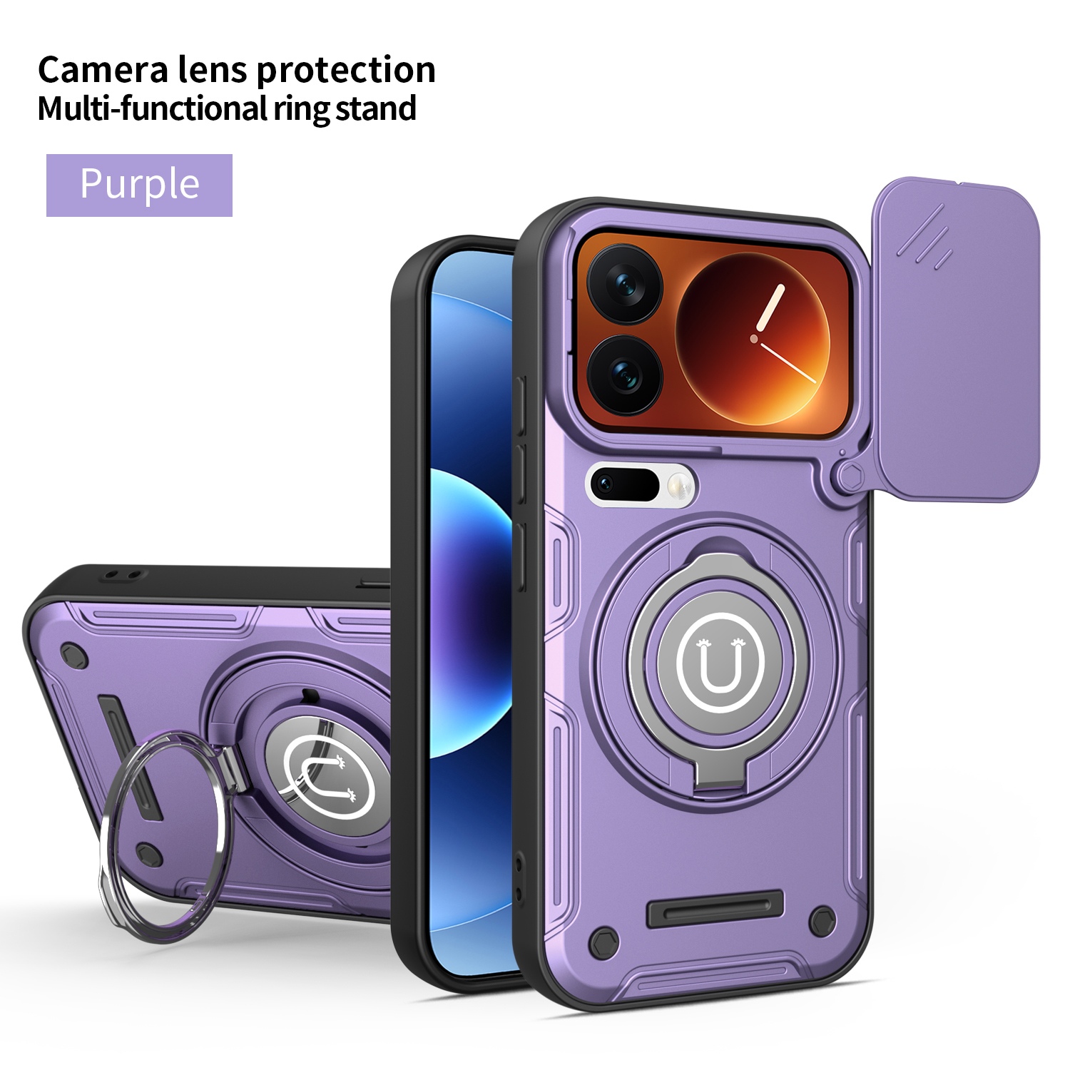 Shockproof Phone Case For Xiao - Kickstand Adjustable ulasan dan harga