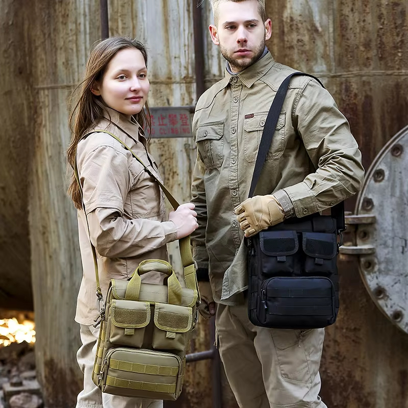 Tactical Men Shoulder Bag Outd - Commuter Cycling ulasan dan harga