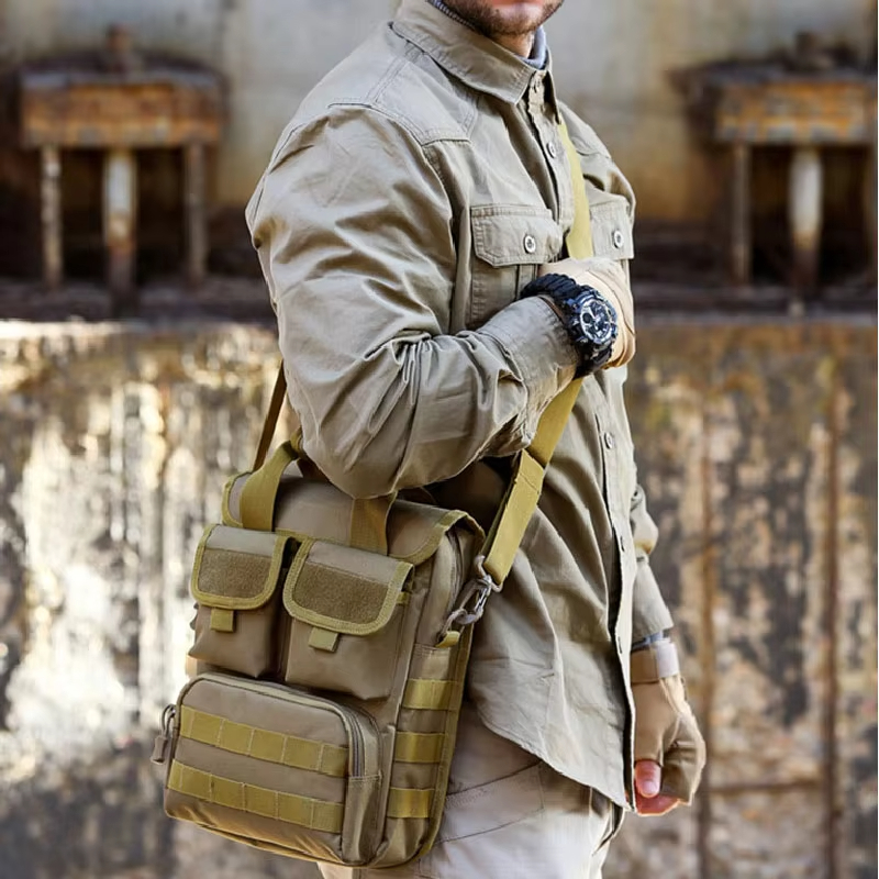 Tactical Men Shoulder Bag Outd - Commuter Cycling ulasan dan harga