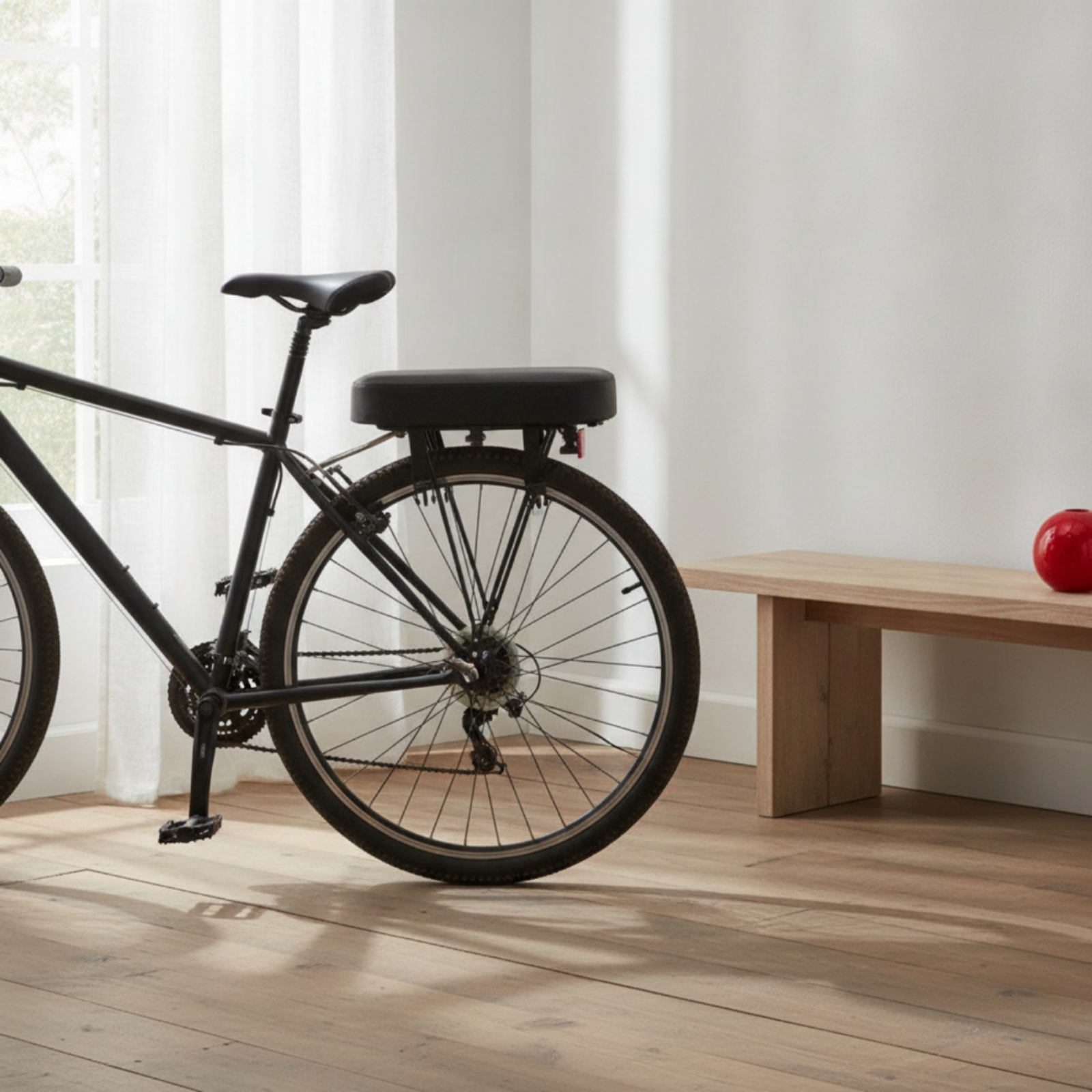 Rear Cycle Seat Cushion Waterp - Commuter Cycling ulasan dan harga