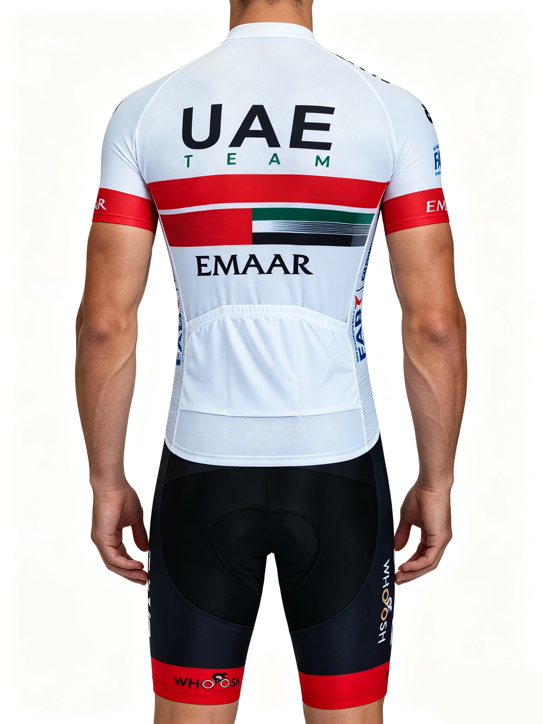 2026 UAE Cycling Jersey Set Cl - Cycling Commuter Shorts ulasan dan harga