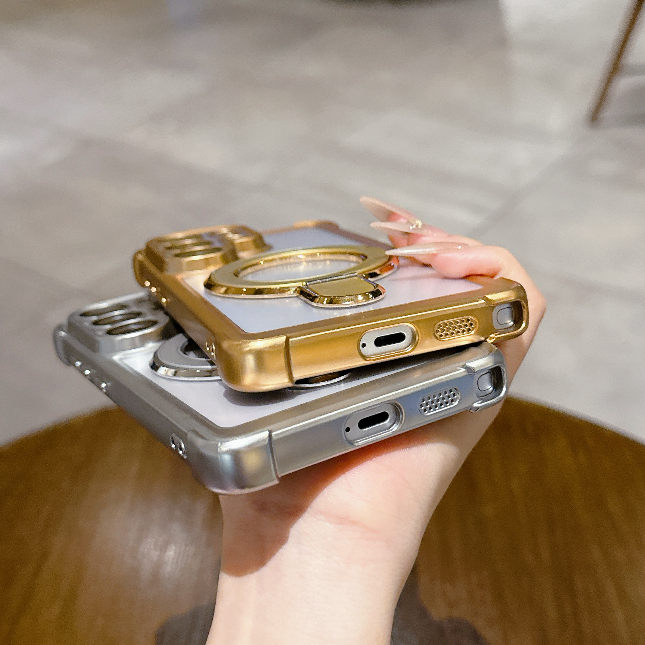 360 Rotating Bracket Magnetic  - Kickstand Adjustable ulasan dan harga