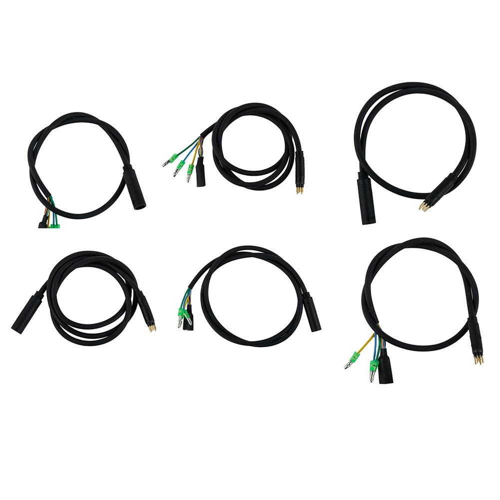 1PC E-Bikes 9 Pin Motor Extens - Dynamo Hub Front ulasan dan harga