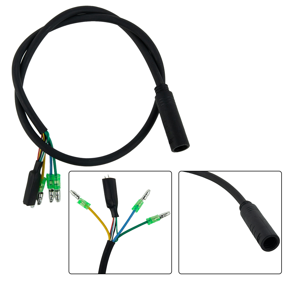 1PC E-Bikes 9 Pin Motor Extens - Dynamo Hub Front ulasan dan harga
