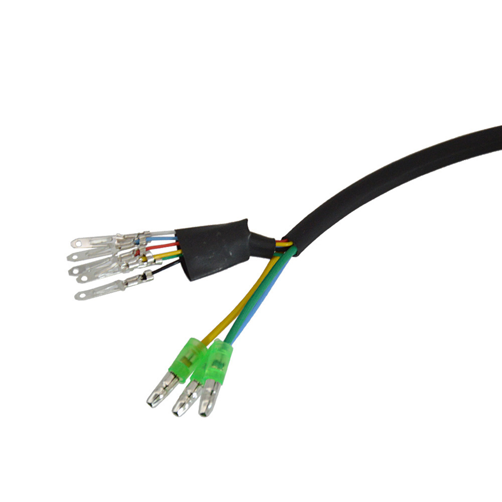 1PC E-Bikes 9 Pin Motor Extens - Dynamo Hub Front ulasan dan harga