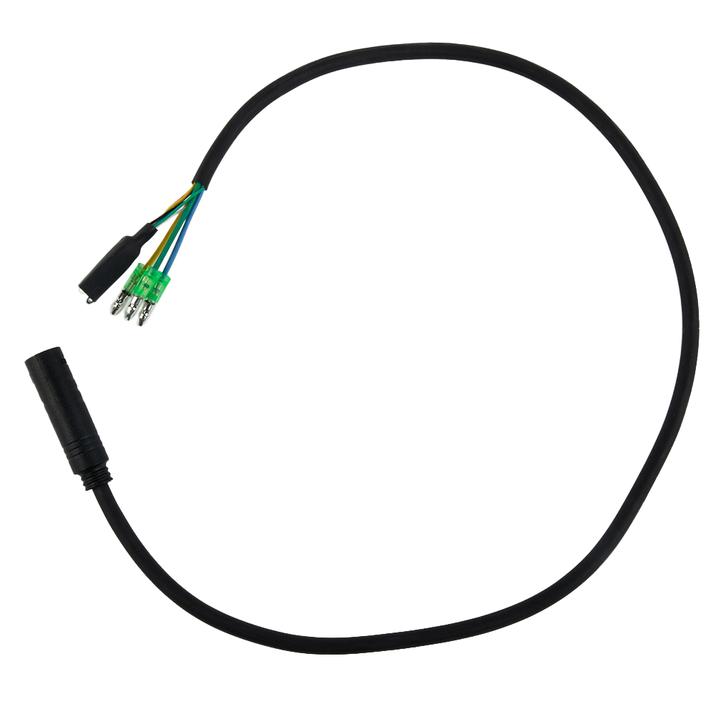 1PC E-Bikes 9 Pin Motor Extens - Dynamo Hub Front ulasan dan harga