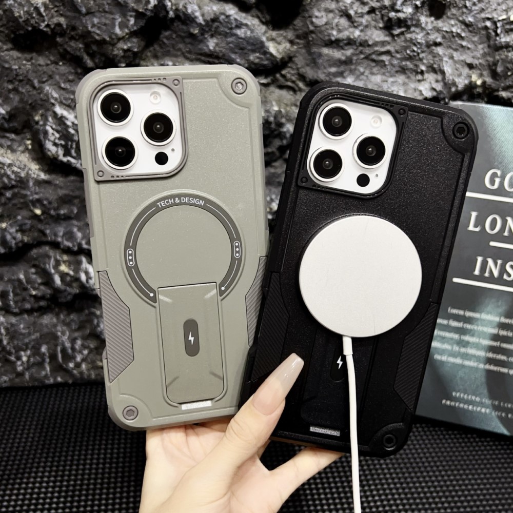 Luxury Magnetic Built-in Stand - Kickstand Adjustable ulasan dan harga