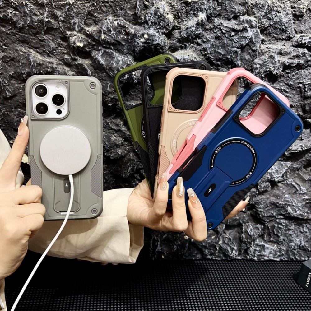 Luxury Magnetic Built-in Stand - Kickstand Adjustable ulasan dan harga