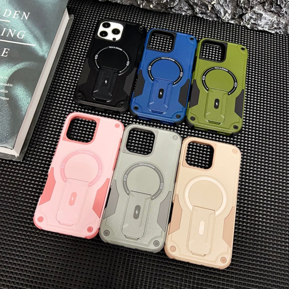 Luxury Magnetic Built-in Stand - Kickstand Adjustable ulasan dan harga