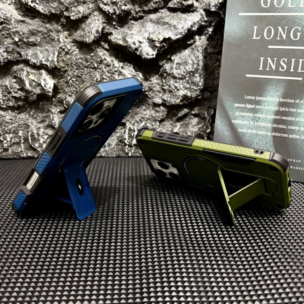 Luxury Magnetic Built-in Stand - Kickstand Adjustable ulasan dan harga