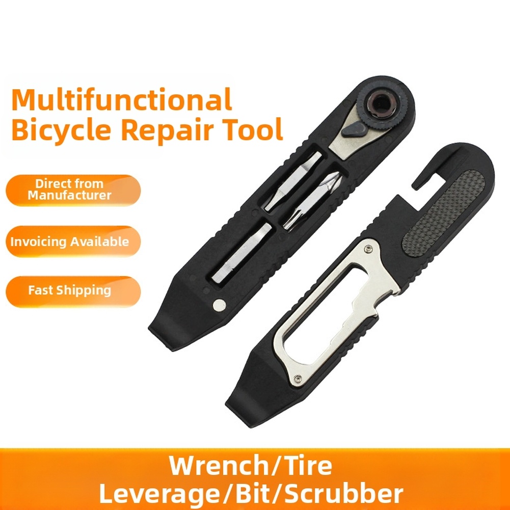 Bike Tool Kit Made of Carbon S - Commuter Cycling ulasan dan harga