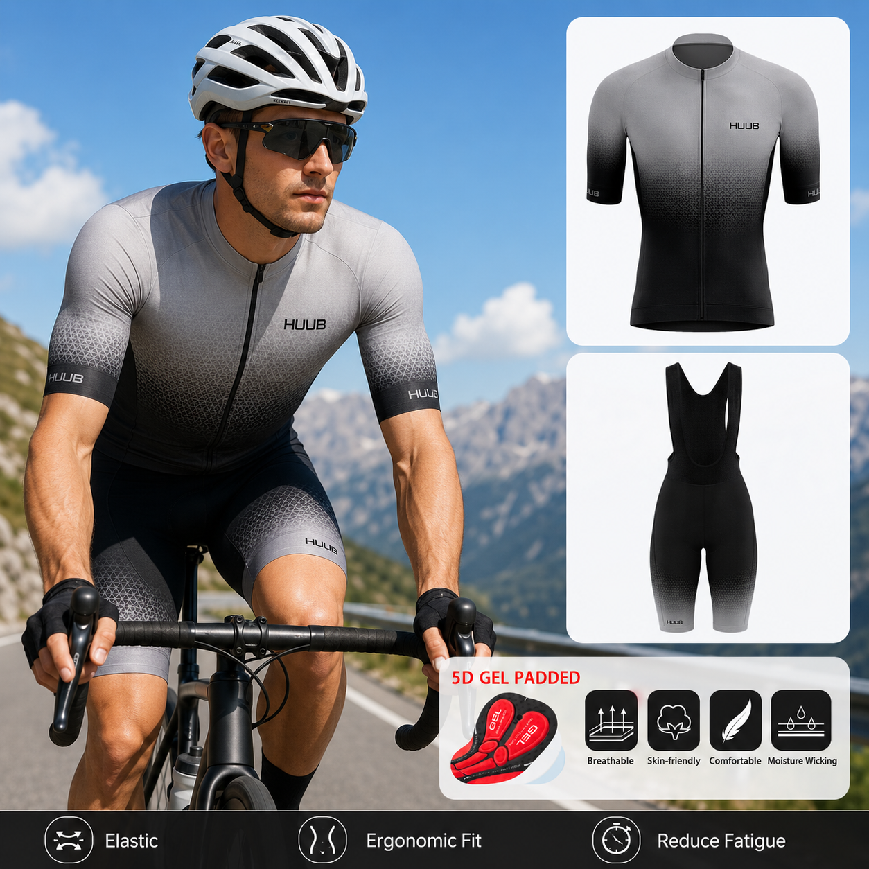 Cycling 2026 HUUB Clothes Men' - Cycling Commuter Shorts ulasan dan harga