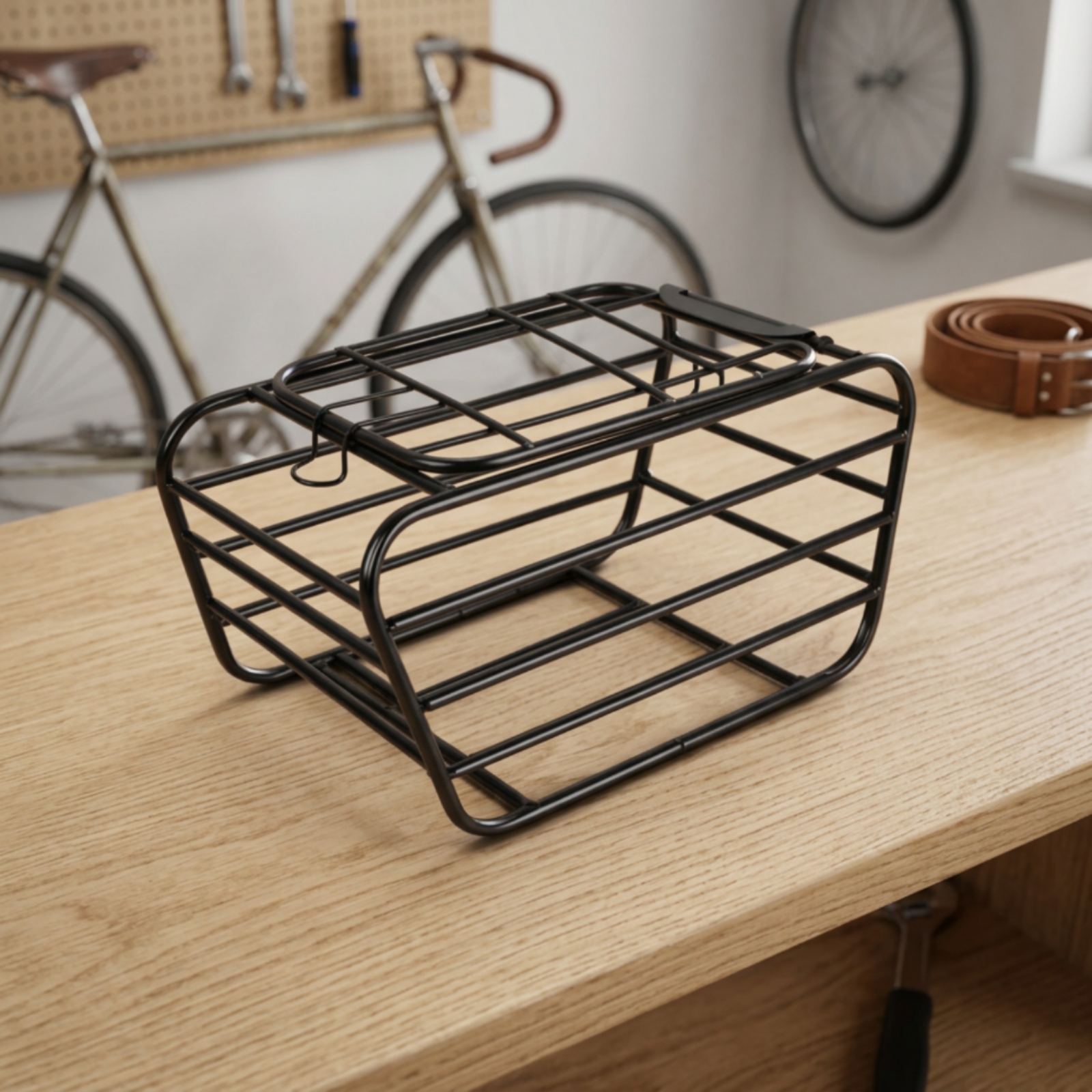 Cycle Rear Pet Carrier Basket  - Commuter Cycling ulasan dan harga