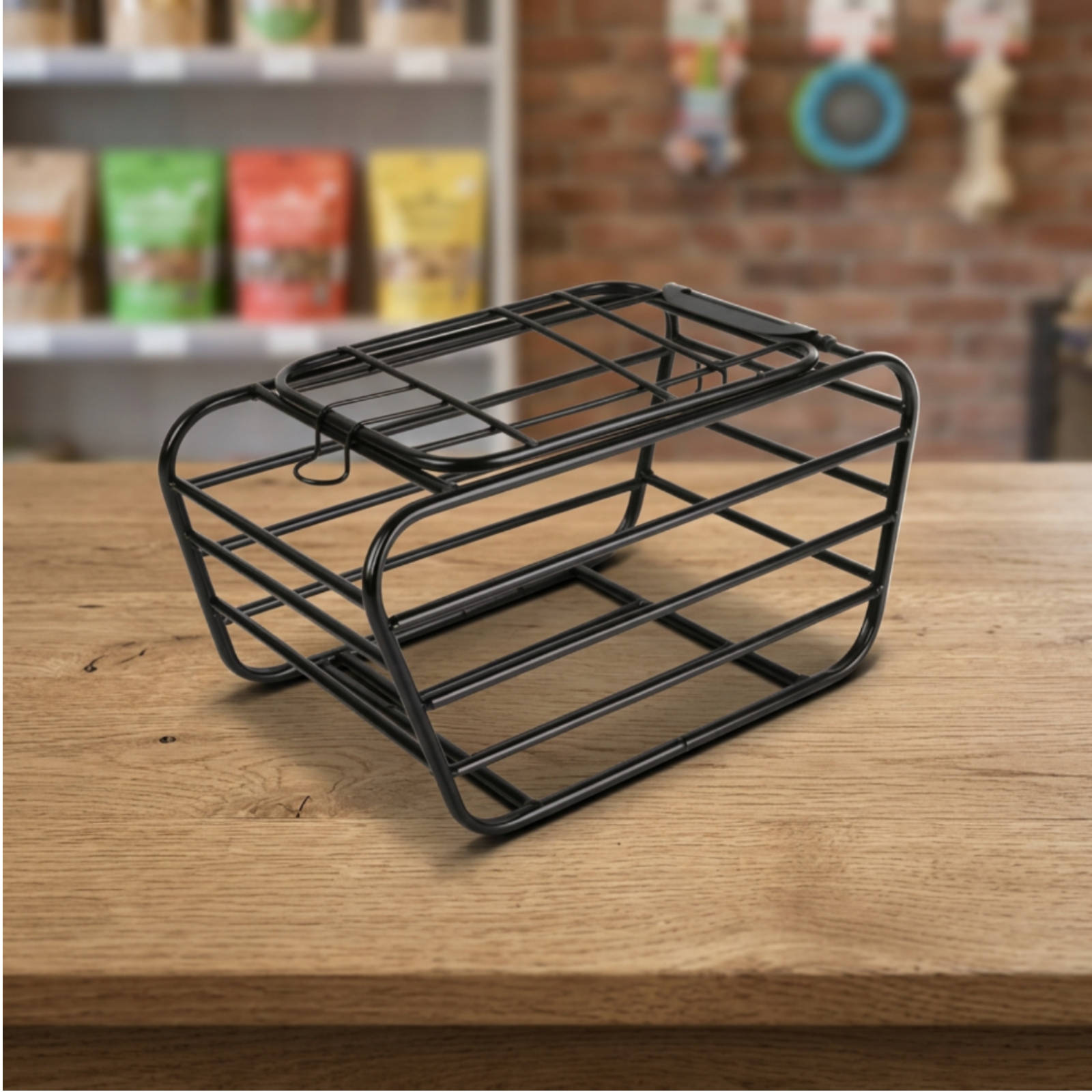 Cycle Rear Pet Carrier Basket  - Commuter Cycling ulasan dan harga
