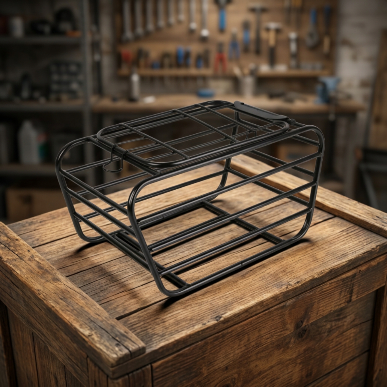 Cycle Rear Pet Carrier Basket  - Commuter Cycling ulasan dan harga