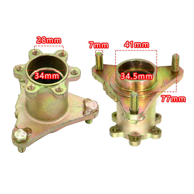 8mm*3 Hole M8 Front Wheel Rim  - Dynamo Hub Front ulasan dan harga