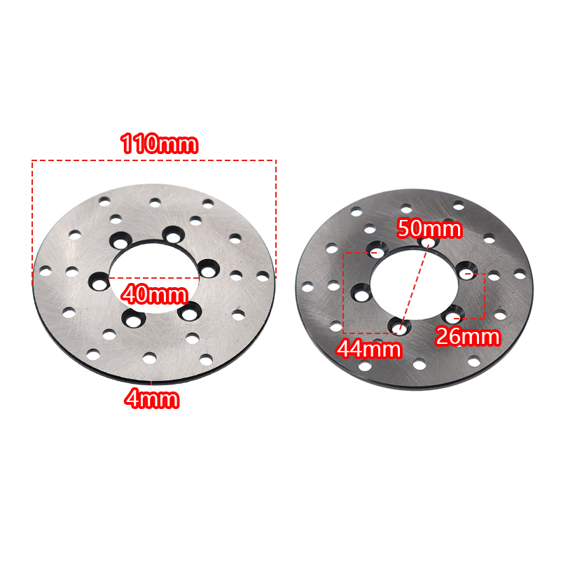 8mm*3 Hole M8 Front Wheel Rim  - Dynamo Hub Front ulasan dan harga