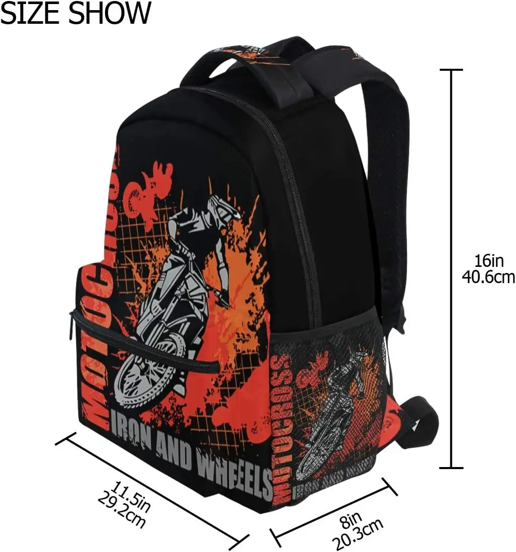 Motorcycle Backpack Dirt Bike  - Cycling Commute Backpack ulasan dan harga