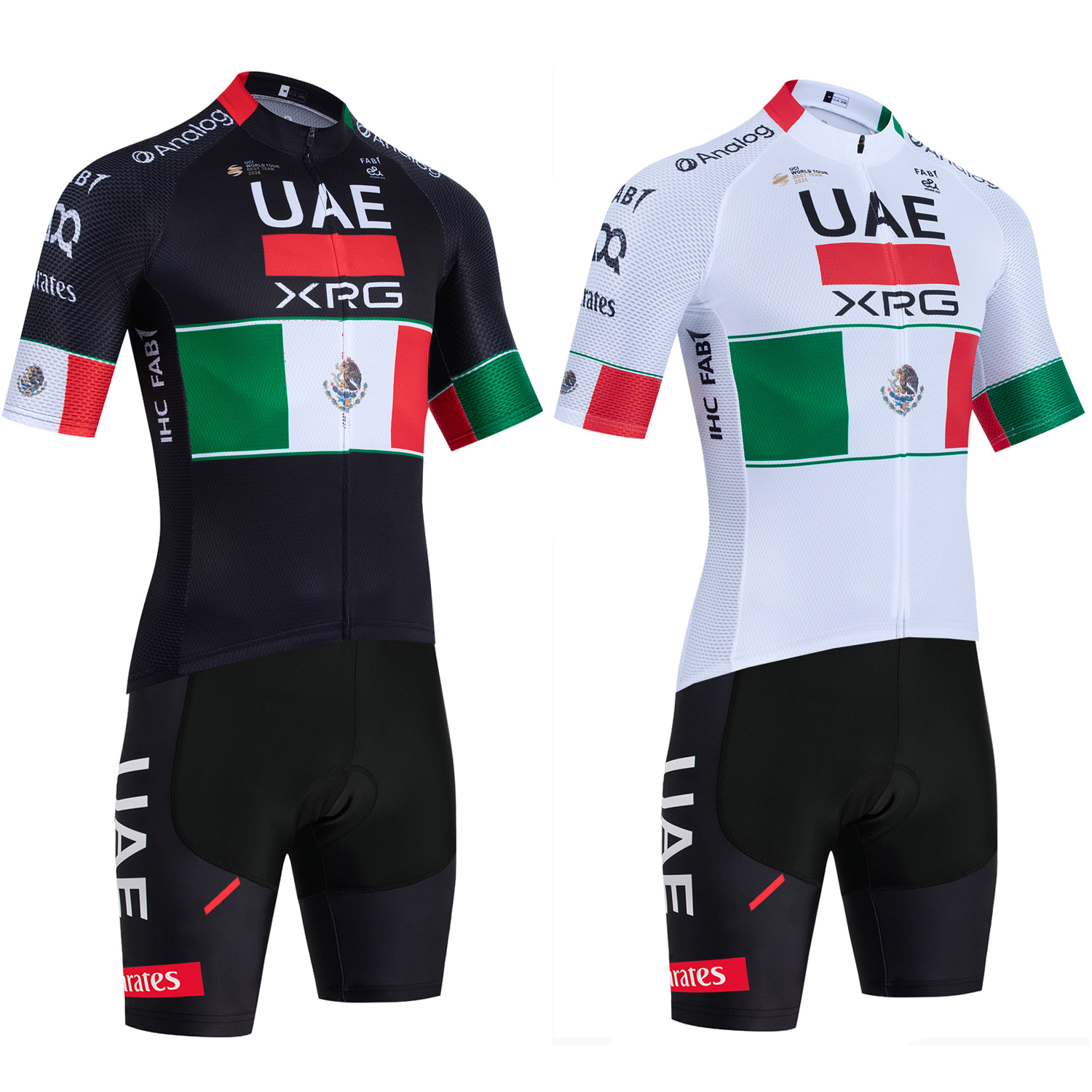 2026 New MEXICO Cycling Jersey - Cycling Commuter Shorts ulasan dan harga
