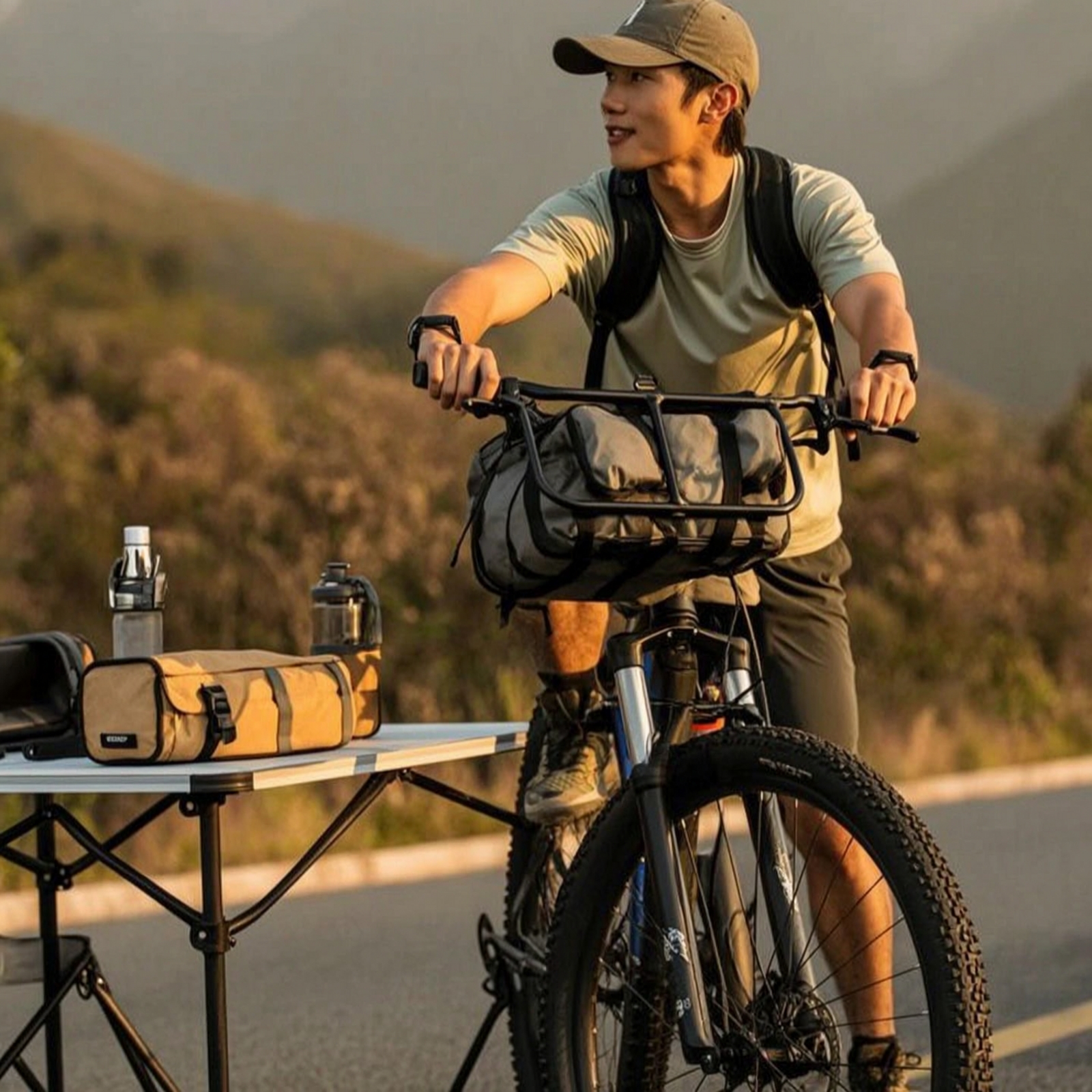 Front Cycle Rack Aluminum Allo - Commuter Cycling ulasan dan harga