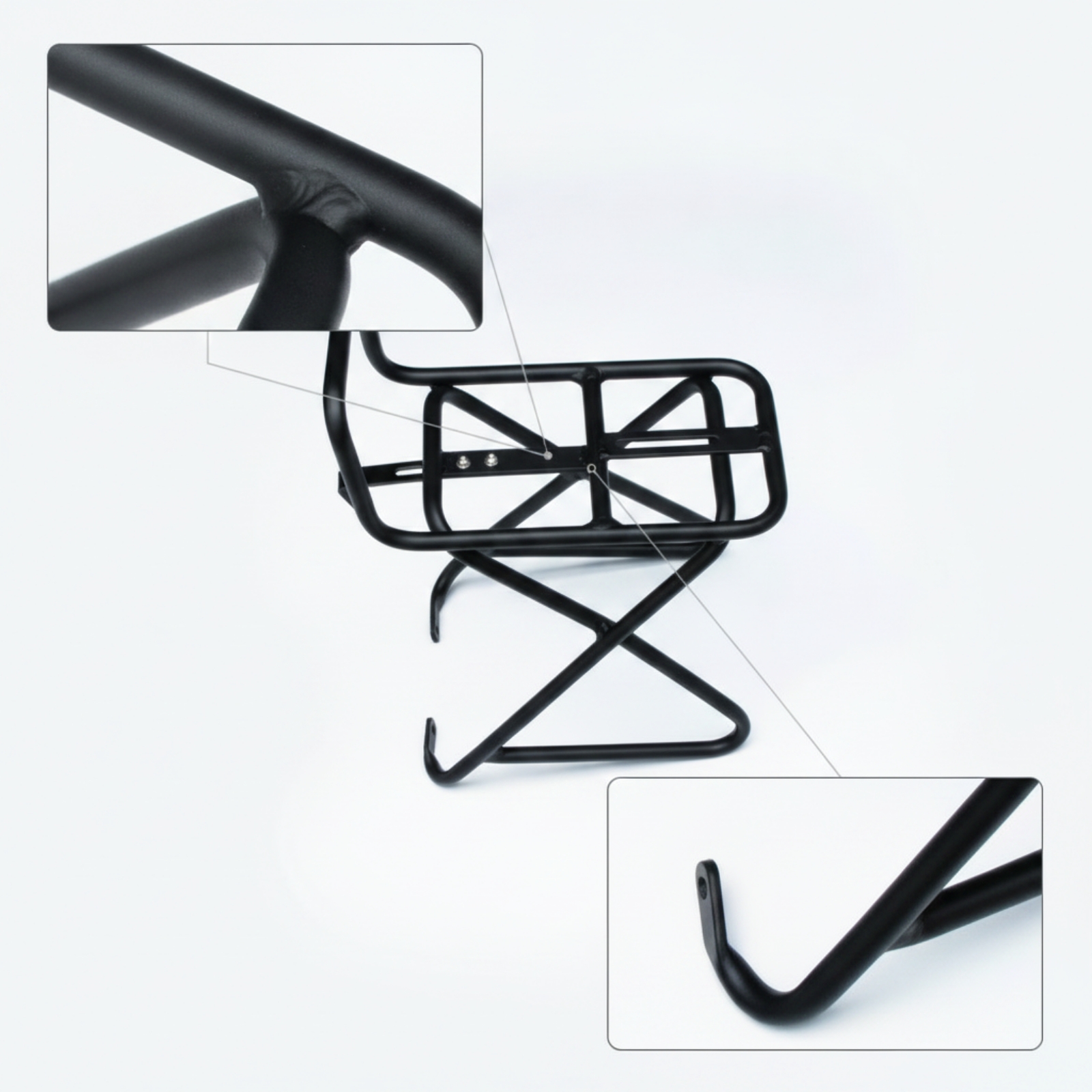 Front Cycle Rack Aluminum Allo - Commuter Cycling ulasan dan harga