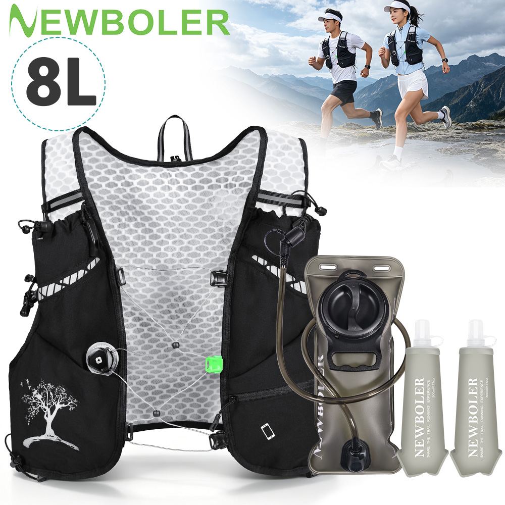 2026 New 8L Outdoor Trail Runn - Cycling Commute Backpack ulasan dan harga