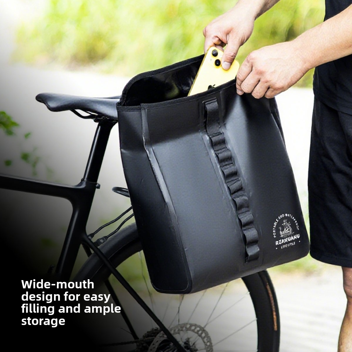 Waterproof Motorcycle Front &  - Panniers Waterproof Rear ulasan dan harga