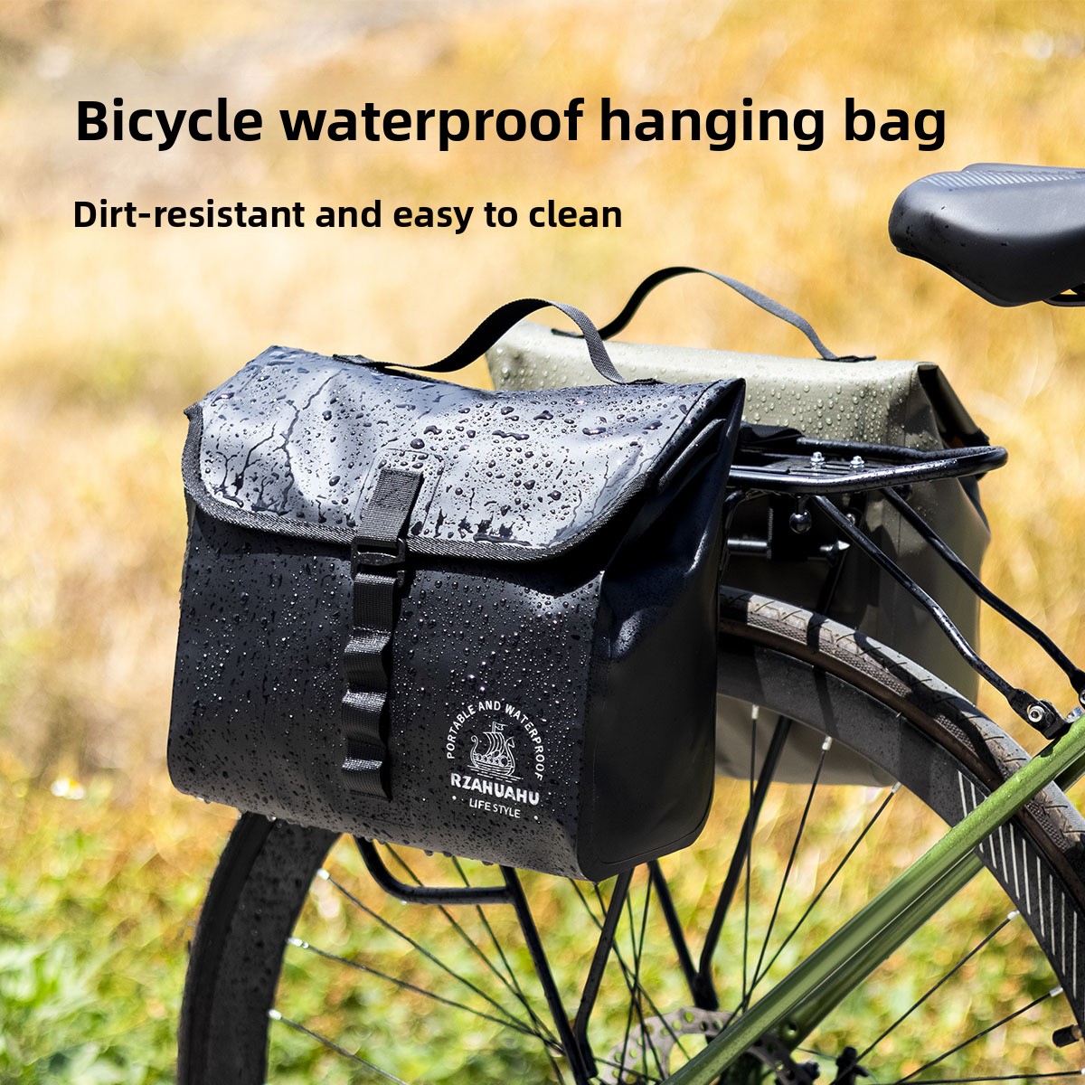 Waterproof Motorcycle Front &  - Panniers Waterproof Rear ulasan dan harga