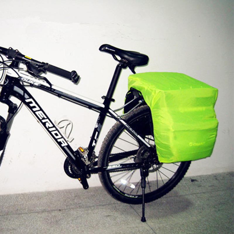 Bike Pannier Bag Rain Cover Un - Panniers Waterproof Rear ulasan dan harga