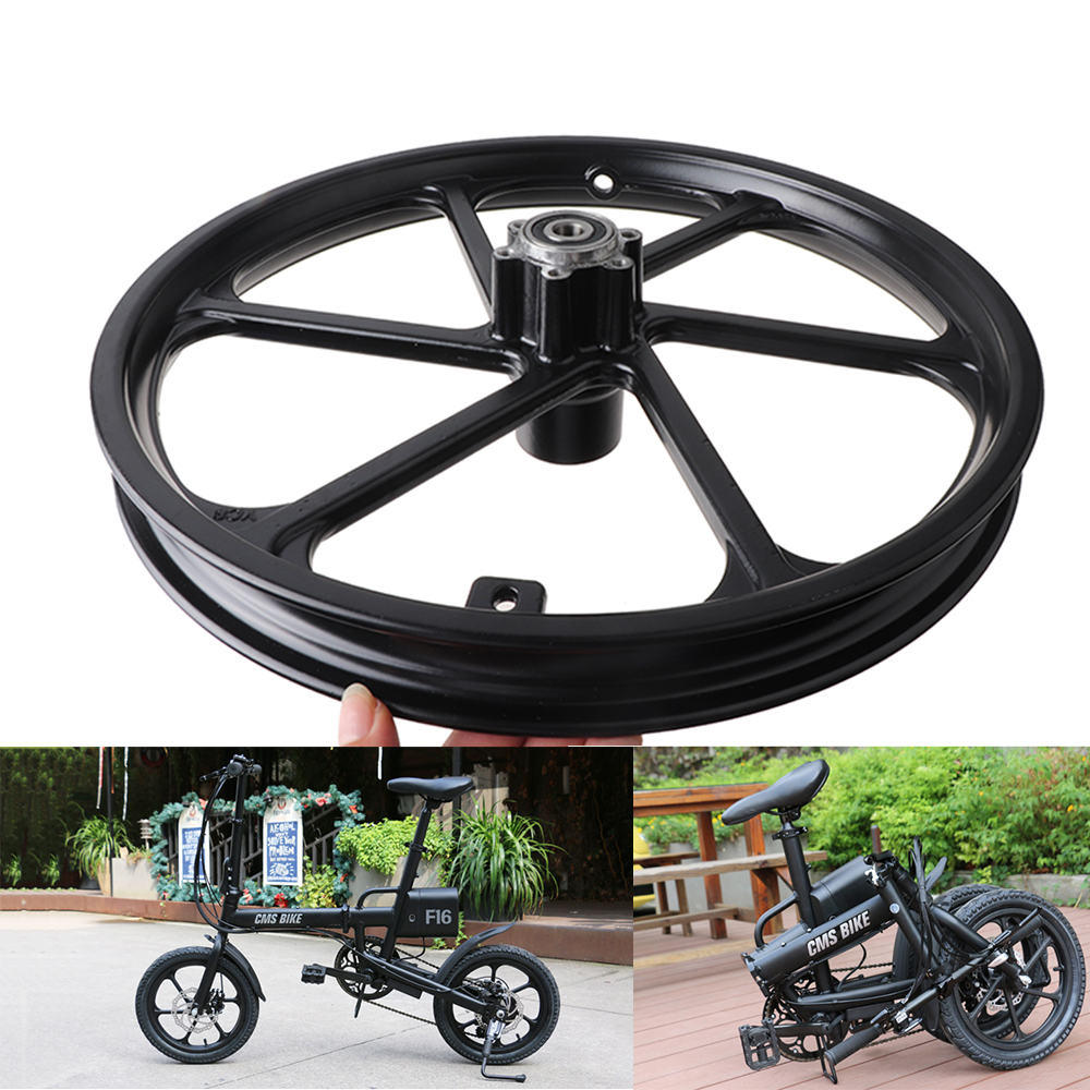 16 inch Aluminum Alloy Wheel H - Dynamo Hub Front ulasan dan harga